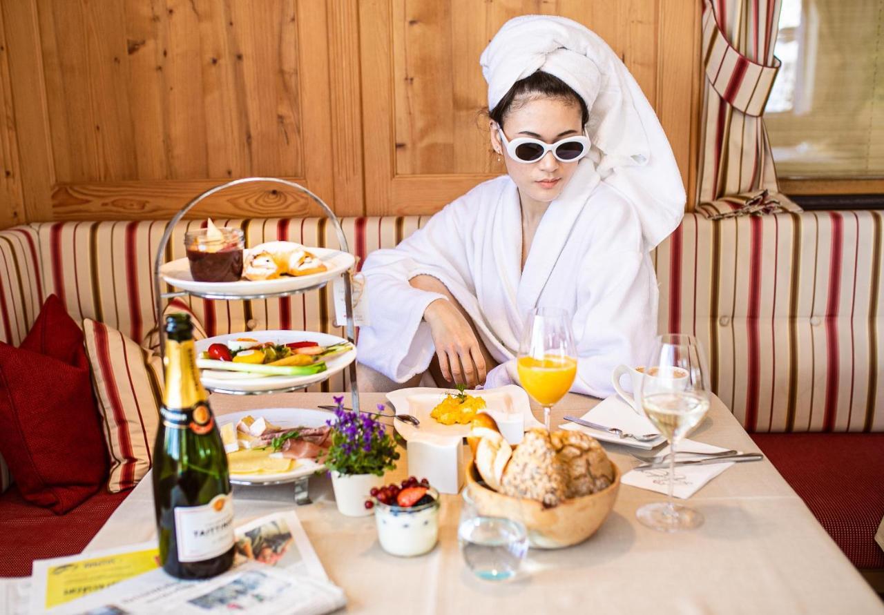 Adults Only Boutique-Hotel Unterlechner St Jakob in Haus Bagian luar foto