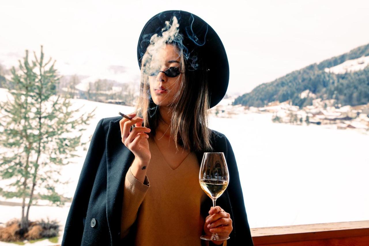 Adults Only Boutique-Hotel Unterlechner St Jakob in Haus Bagian luar foto