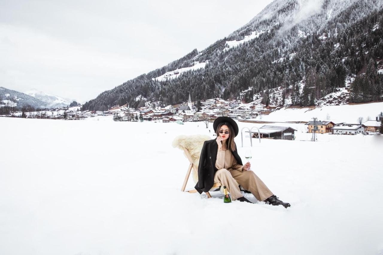 Adults Only Boutique-Hotel Unterlechner St Jakob in Haus Bagian luar foto