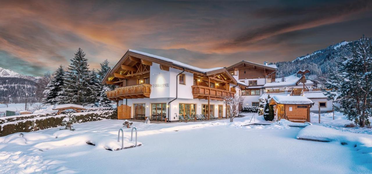 Adults Only Boutique-Hotel Unterlechner St Jakob in Haus Bagian luar foto