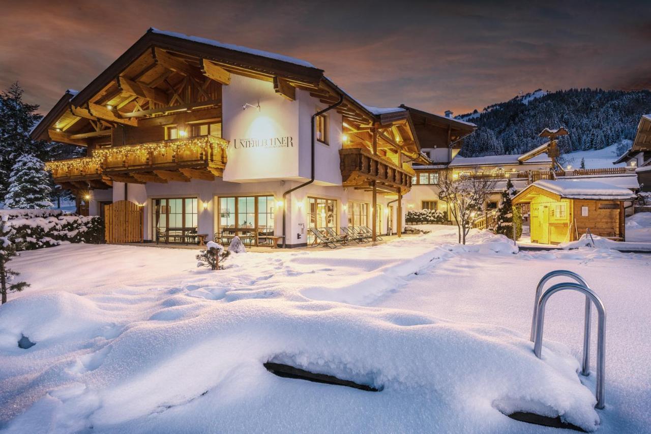 Adults Only Boutique-Hotel Unterlechner St Jakob in Haus Bagian luar foto