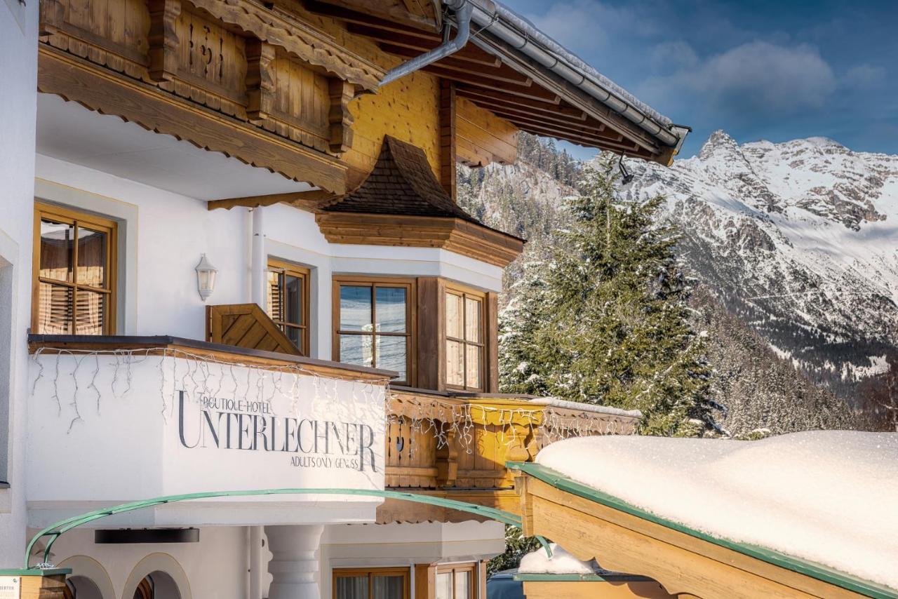 Adults Only Boutique-Hotel Unterlechner St Jakob in Haus Bagian luar foto