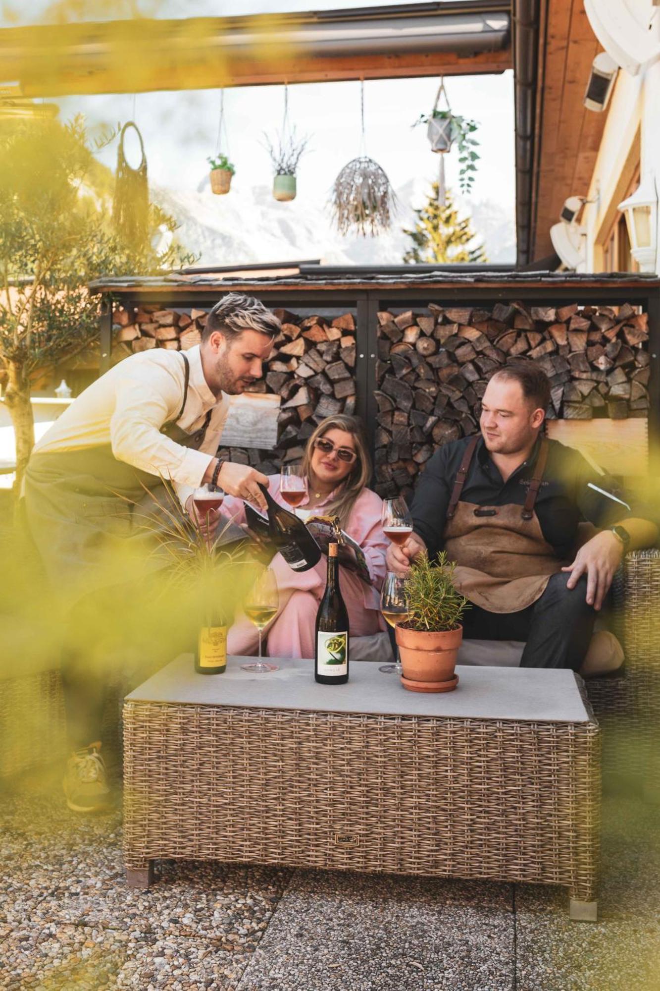 Adults Only Boutique-Hotel Unterlechner St Jakob in Haus Bagian luar foto